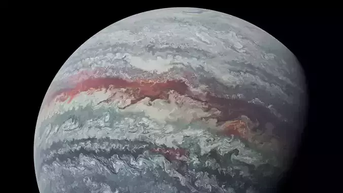 Exoplanet Series 01 - Crimson Storm