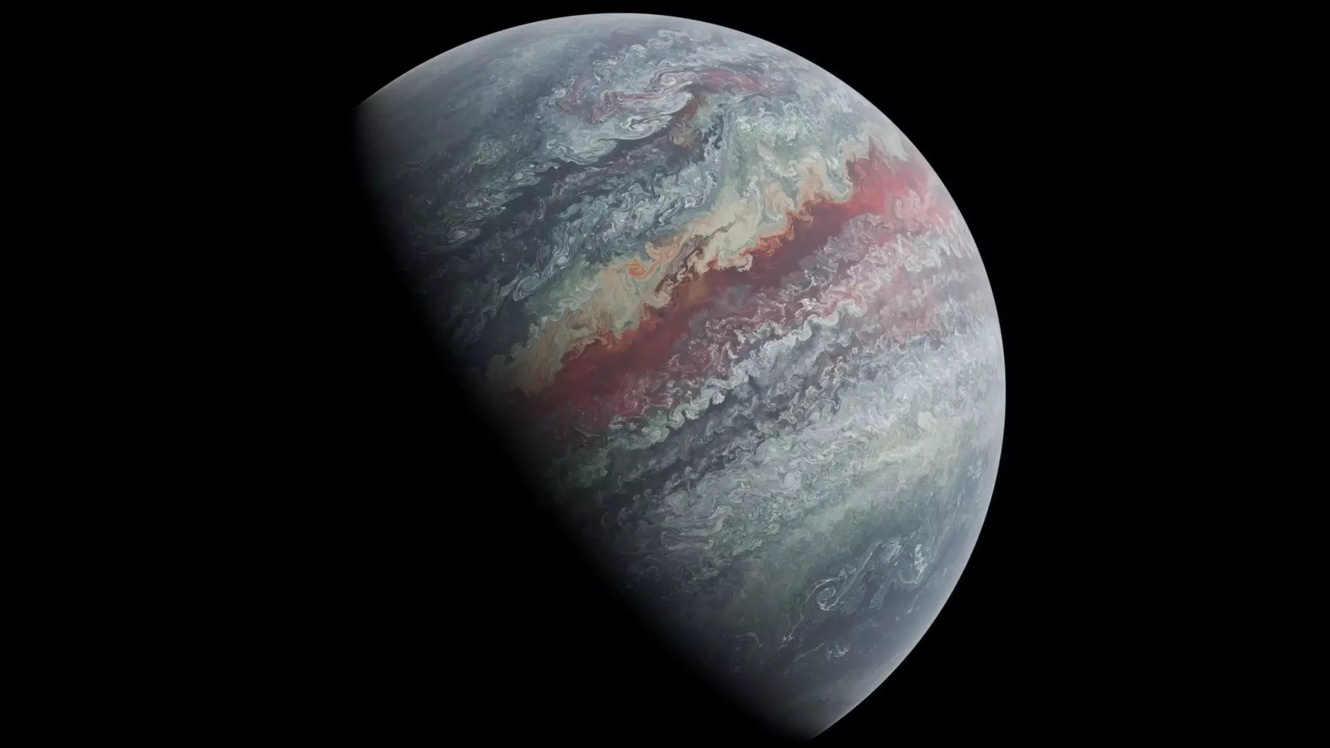 Exoplanet Series 01 - Crimson Storm 3D model_12