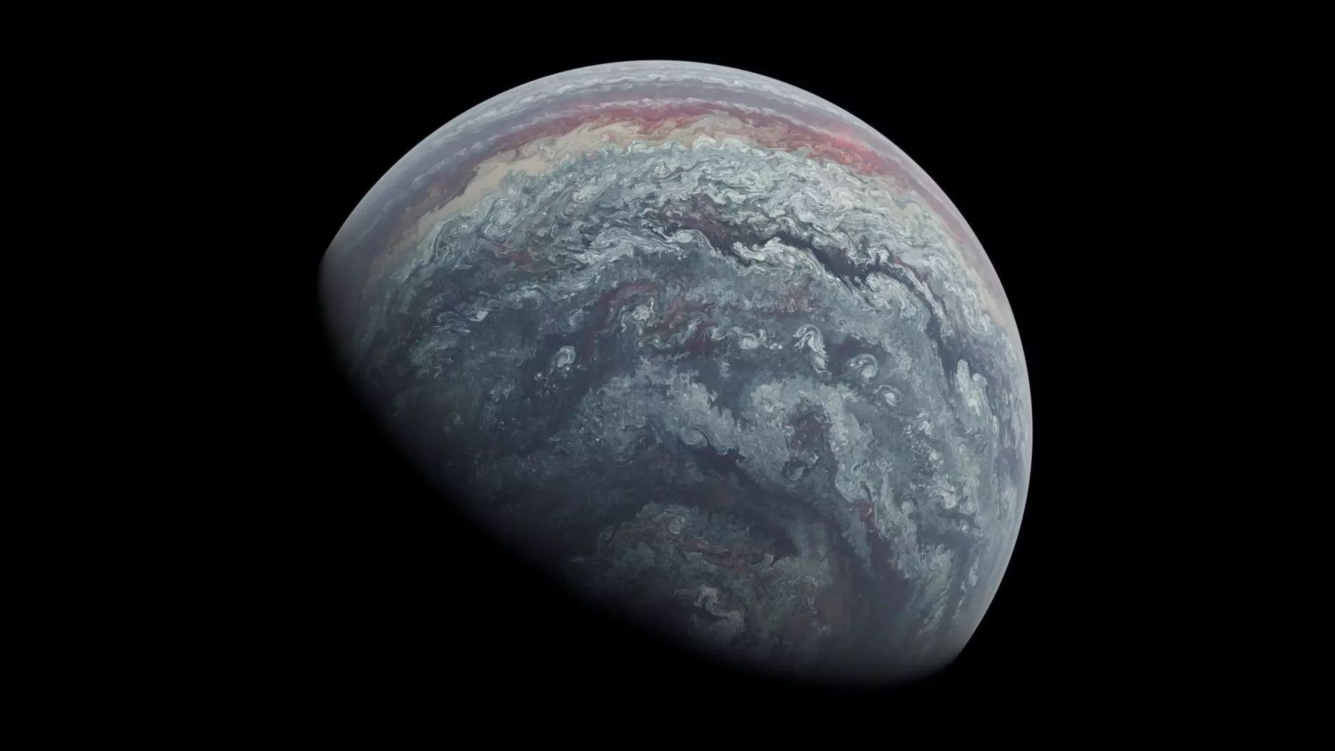 Exoplanet Series 01 - Crimson Storm 3D model_7