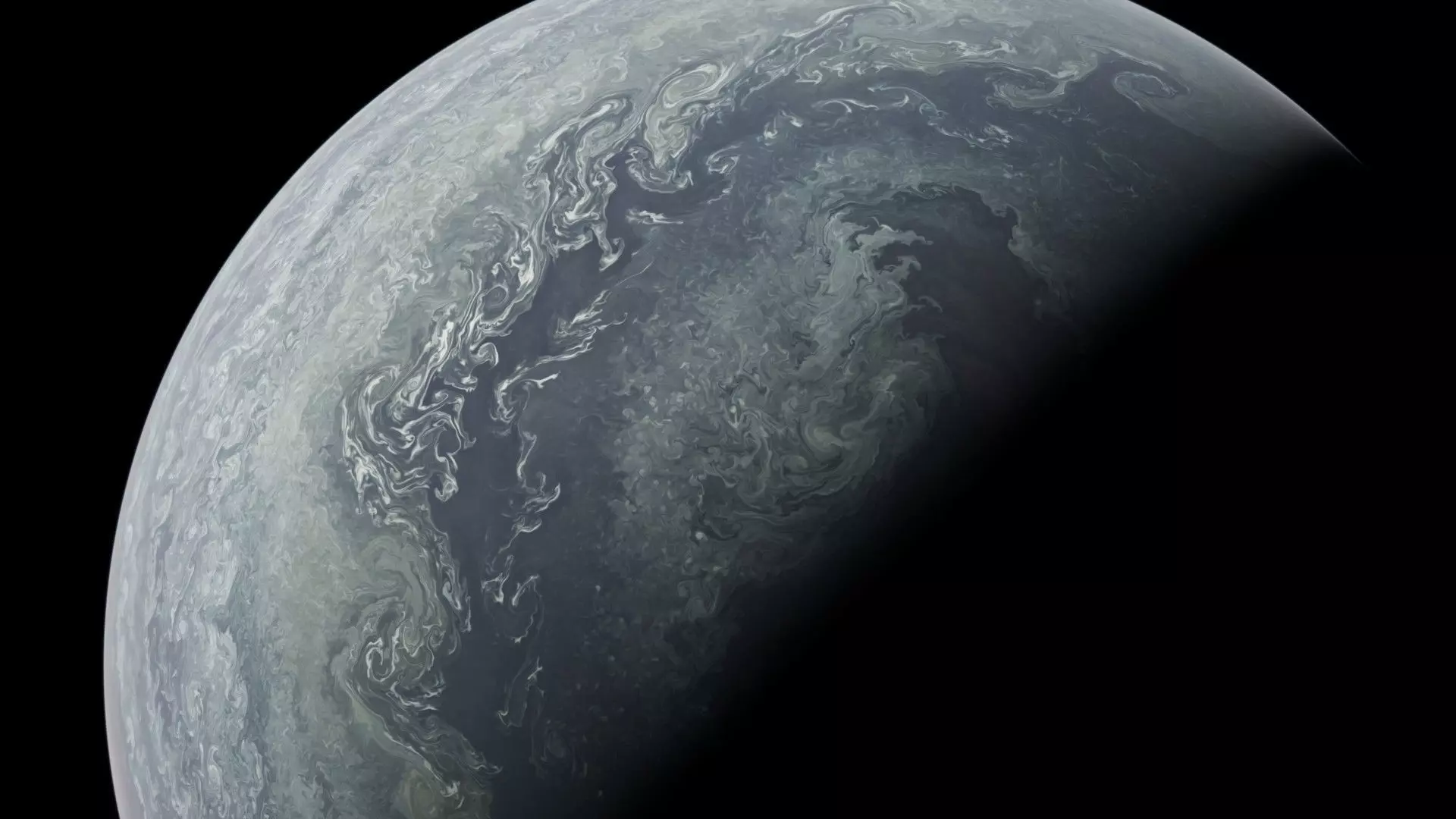 Exoplanet Series 01 - Crimson Storm 3D model_23