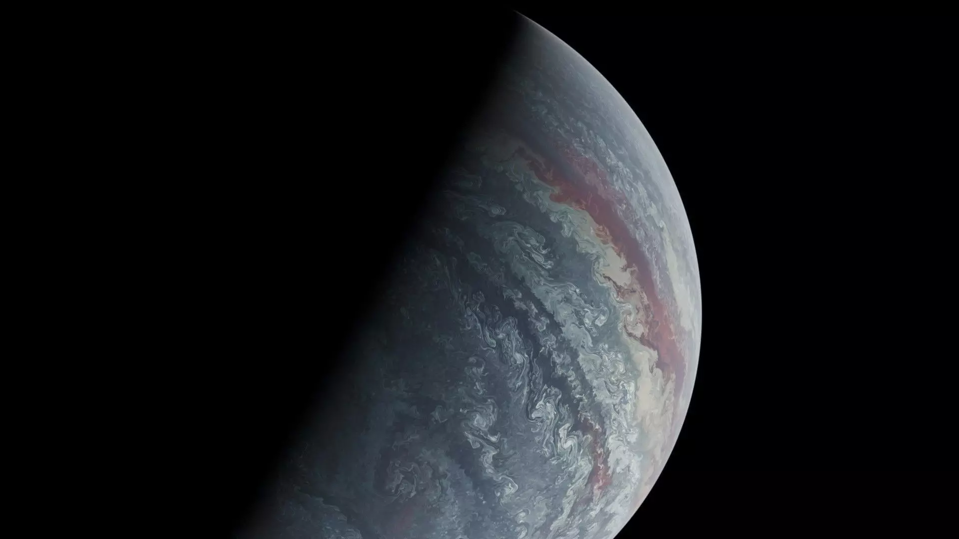 Exoplanet Series 01 - Crimson Storm 3D model_15