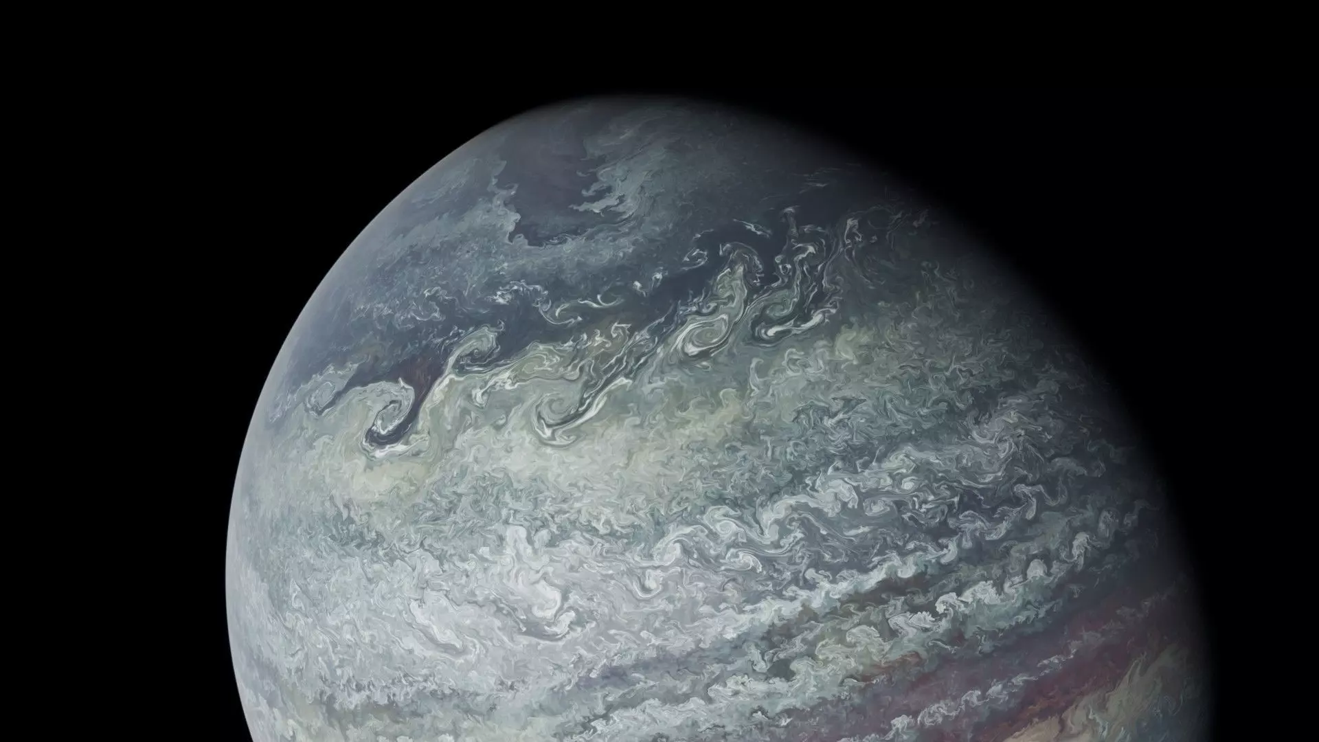 Exoplanet Series 01 - Crimson Storm 3D model_1