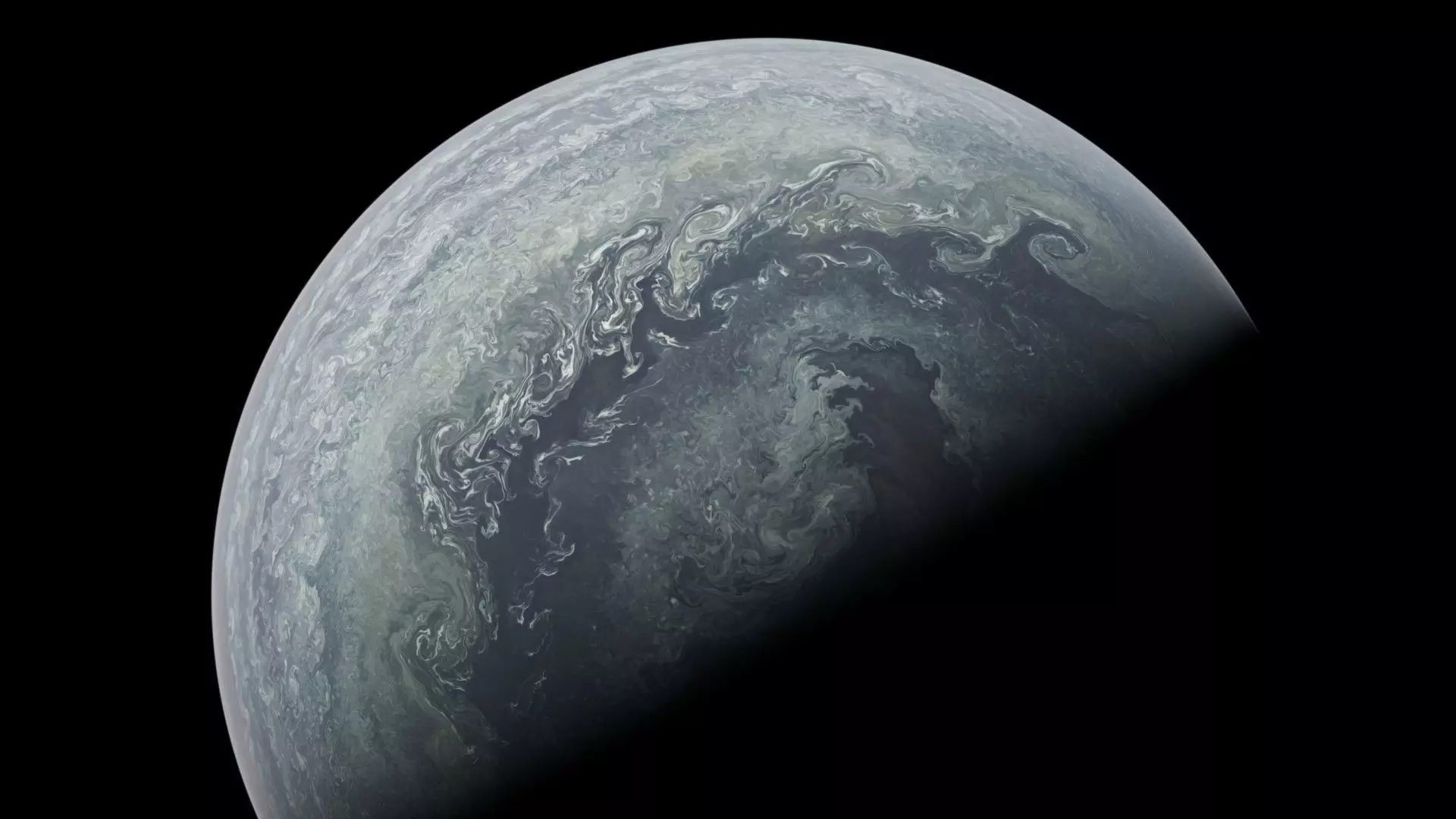 Exoplanet Series 01 - Crimson Storm 3D model_19