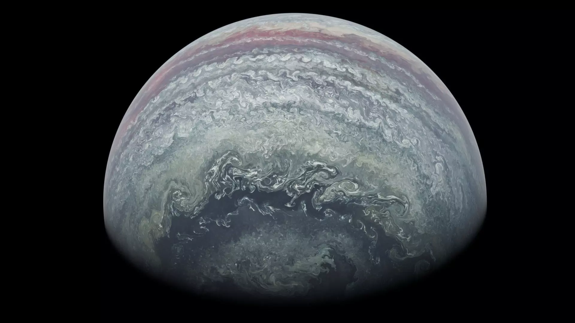 Exoplanet Series 01 - Crimson Storm 3D model_8