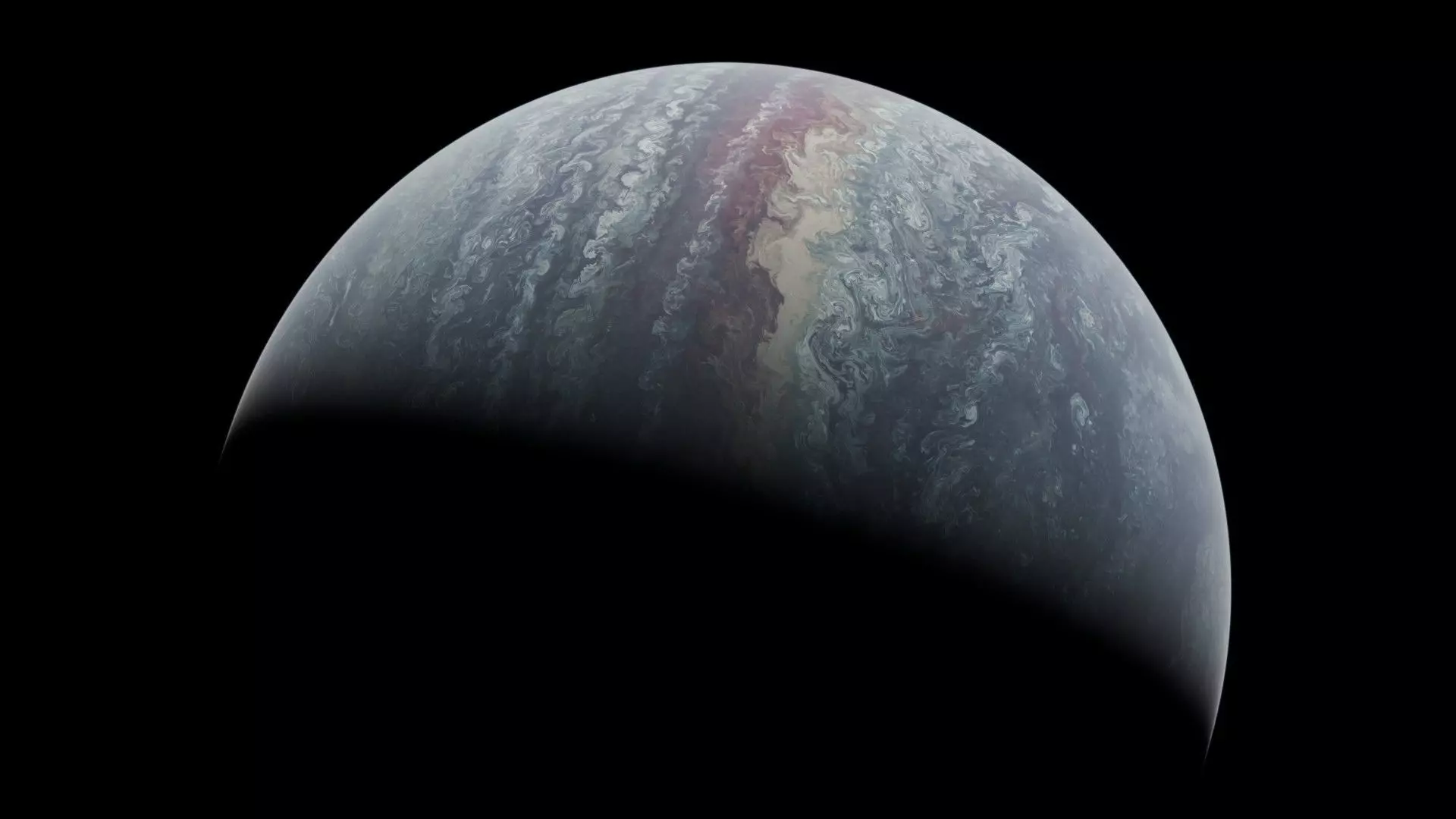 Exoplanet Series 01 - Crimson Storm 3D model_5