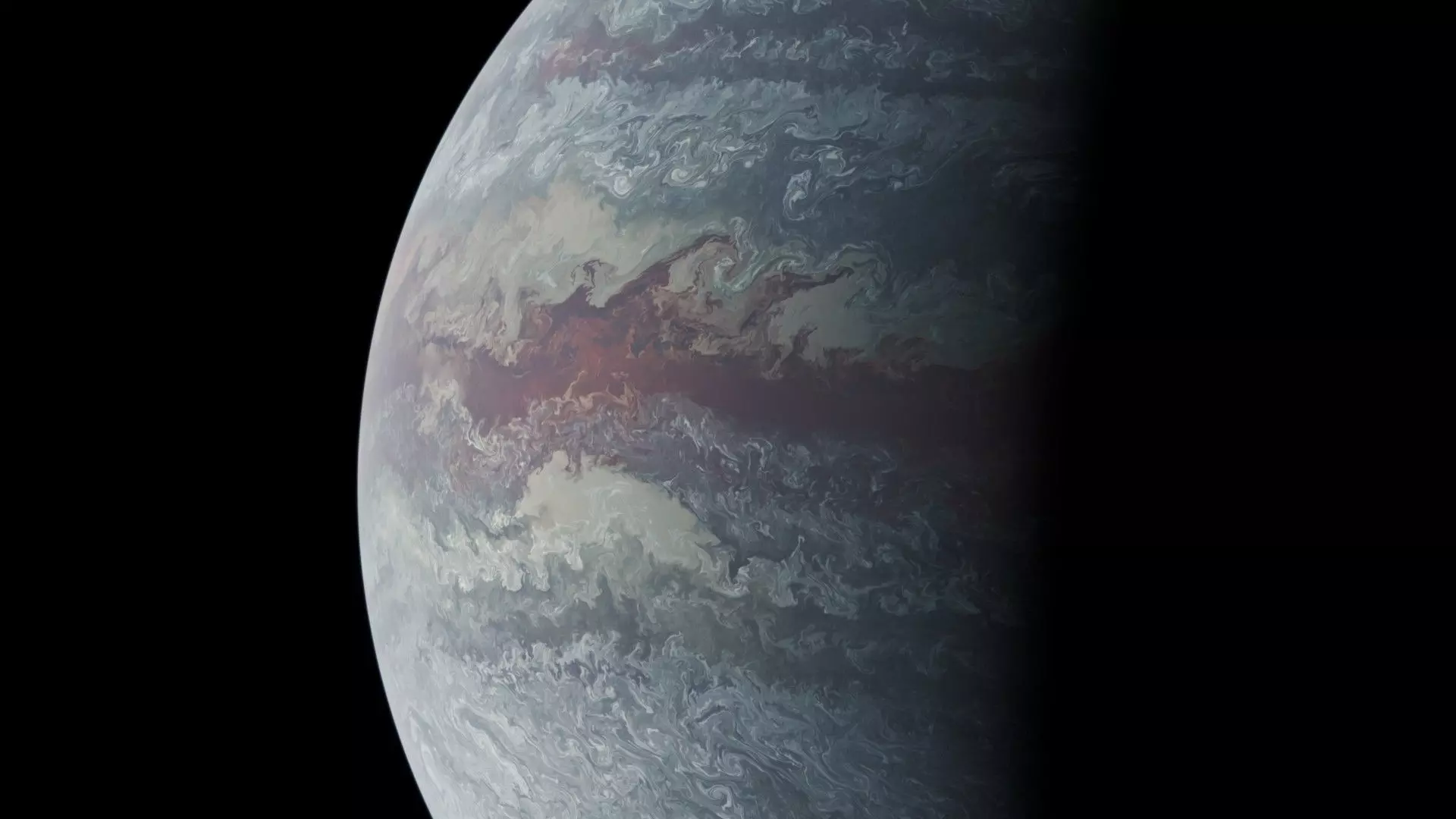 Exoplanet Series 01 - Crimson Storm 3D model_11