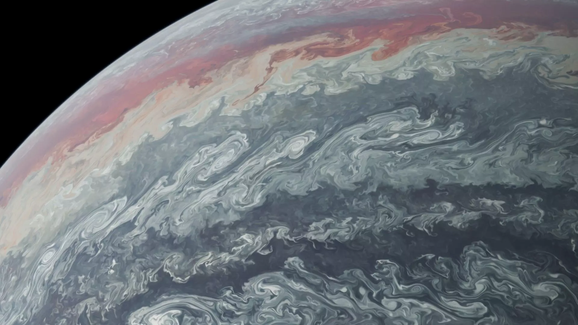 Exoplanet Series 01 - Crimson Storm 3D model_27