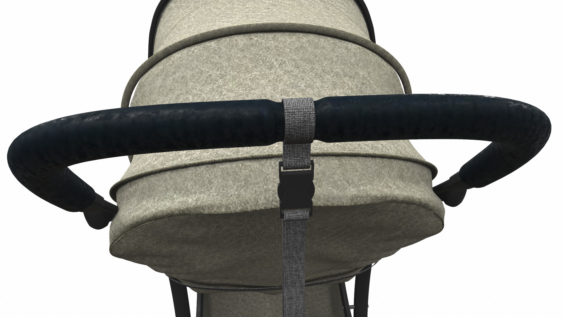 Baby stroller 11 3D model_12
