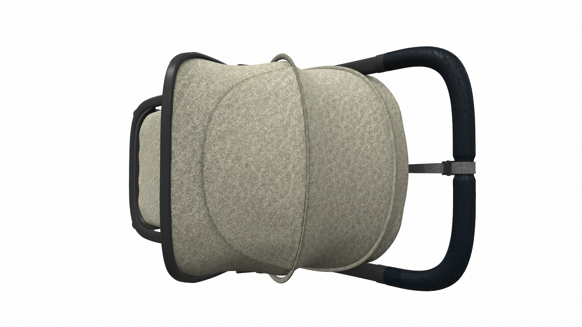 Baby stroller 11 3D model_6