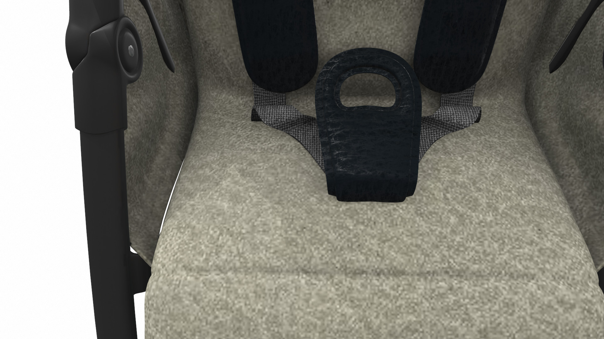 Baby stroller 11 3D model_10