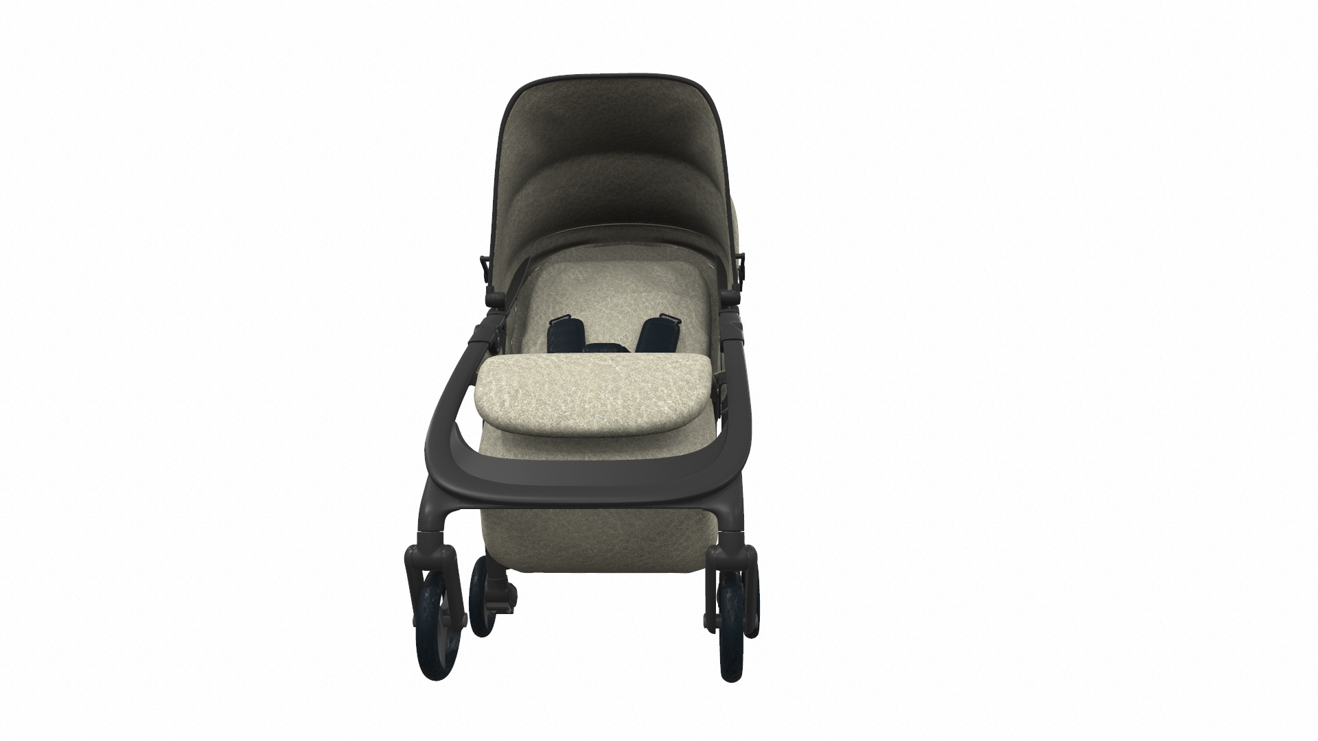 Baby stroller 11 3D model_2