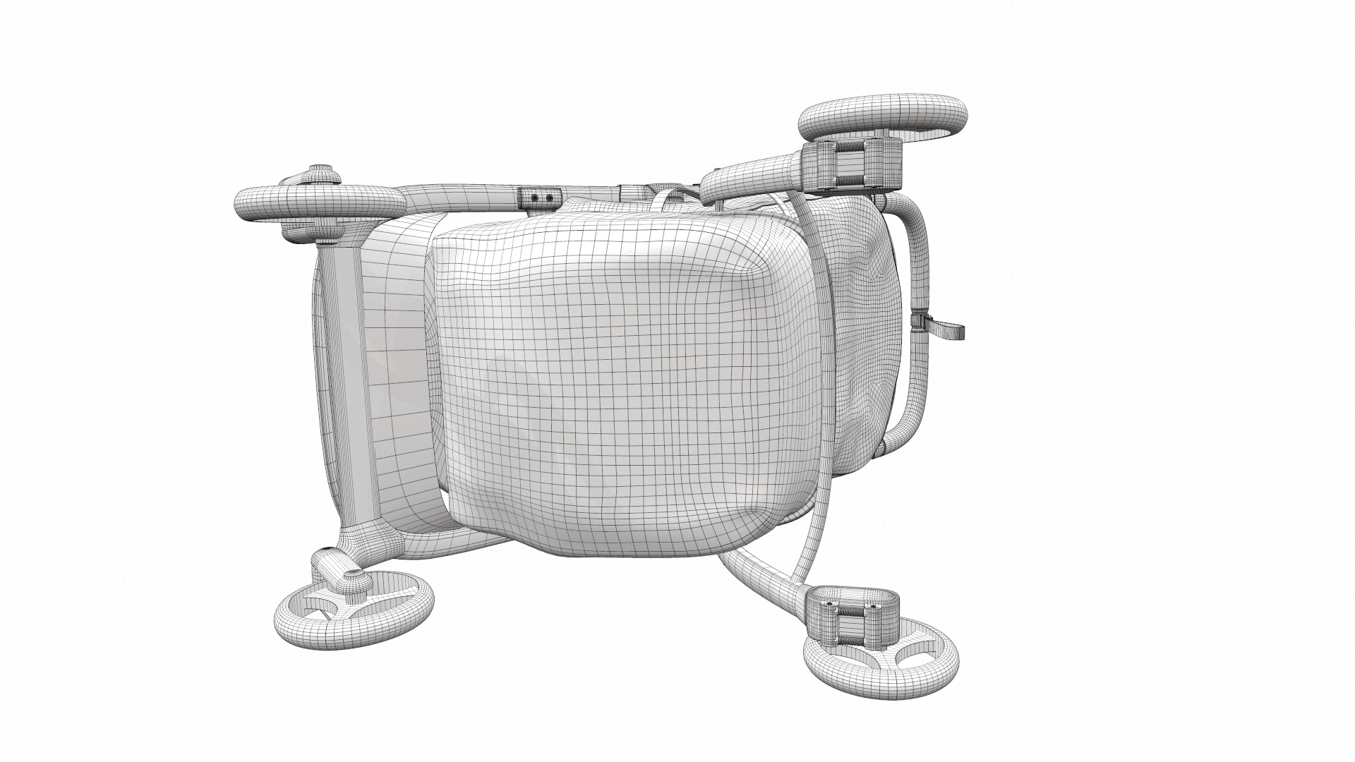 Baby stroller 11 3D model_18