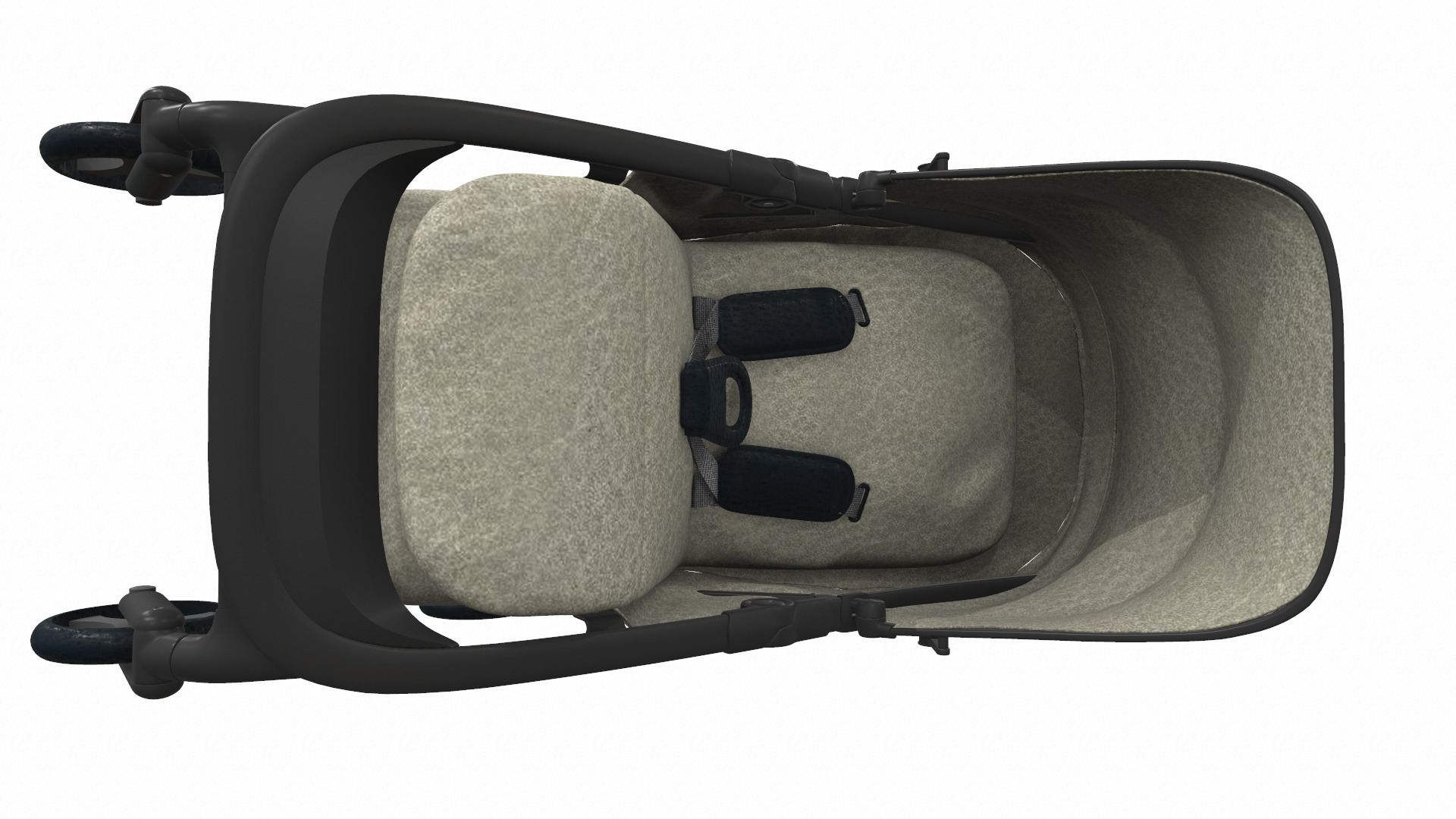 Baby stroller 11 3D model_7