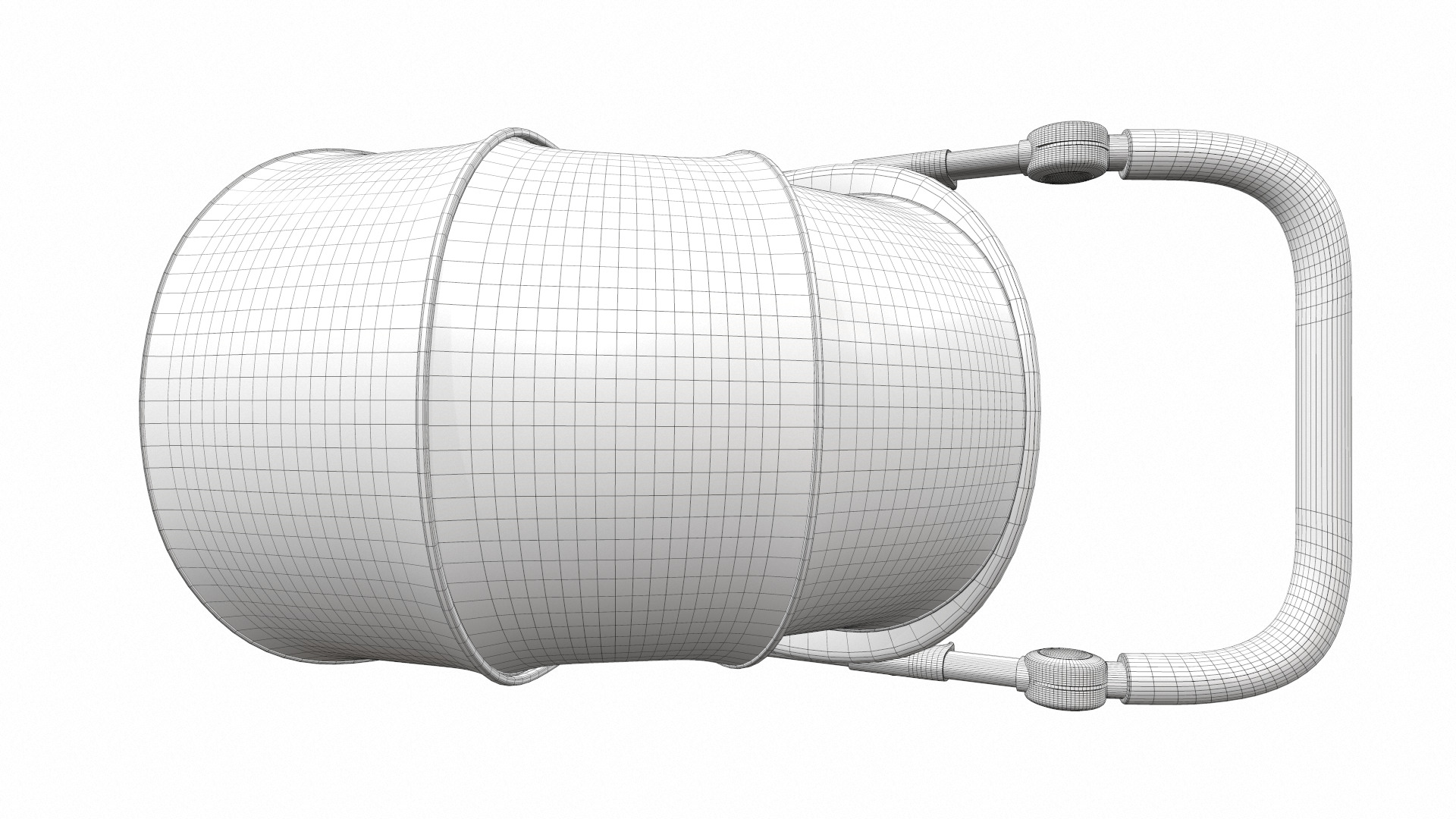 Baby stroller 12 3D model_20