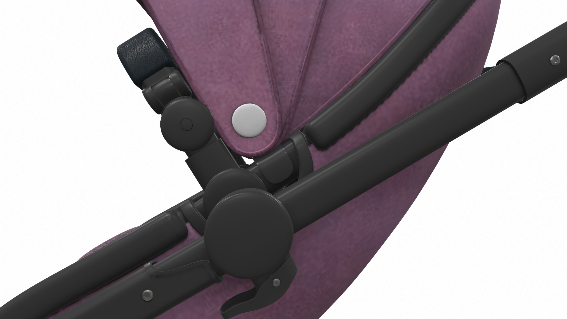 Baby stroller 12 3D model_10