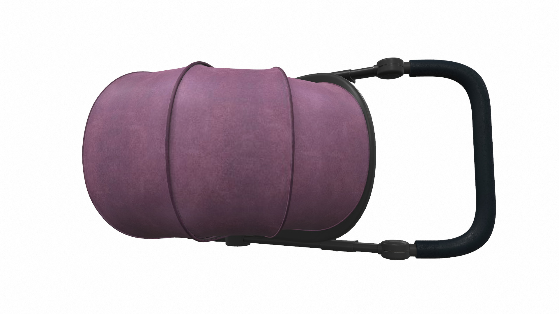 Baby stroller 12 3D model_6