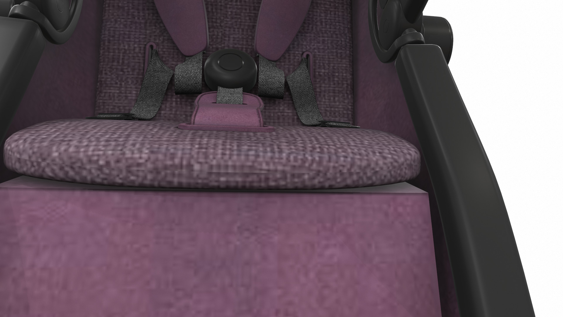 Baby stroller 12 3D model_13