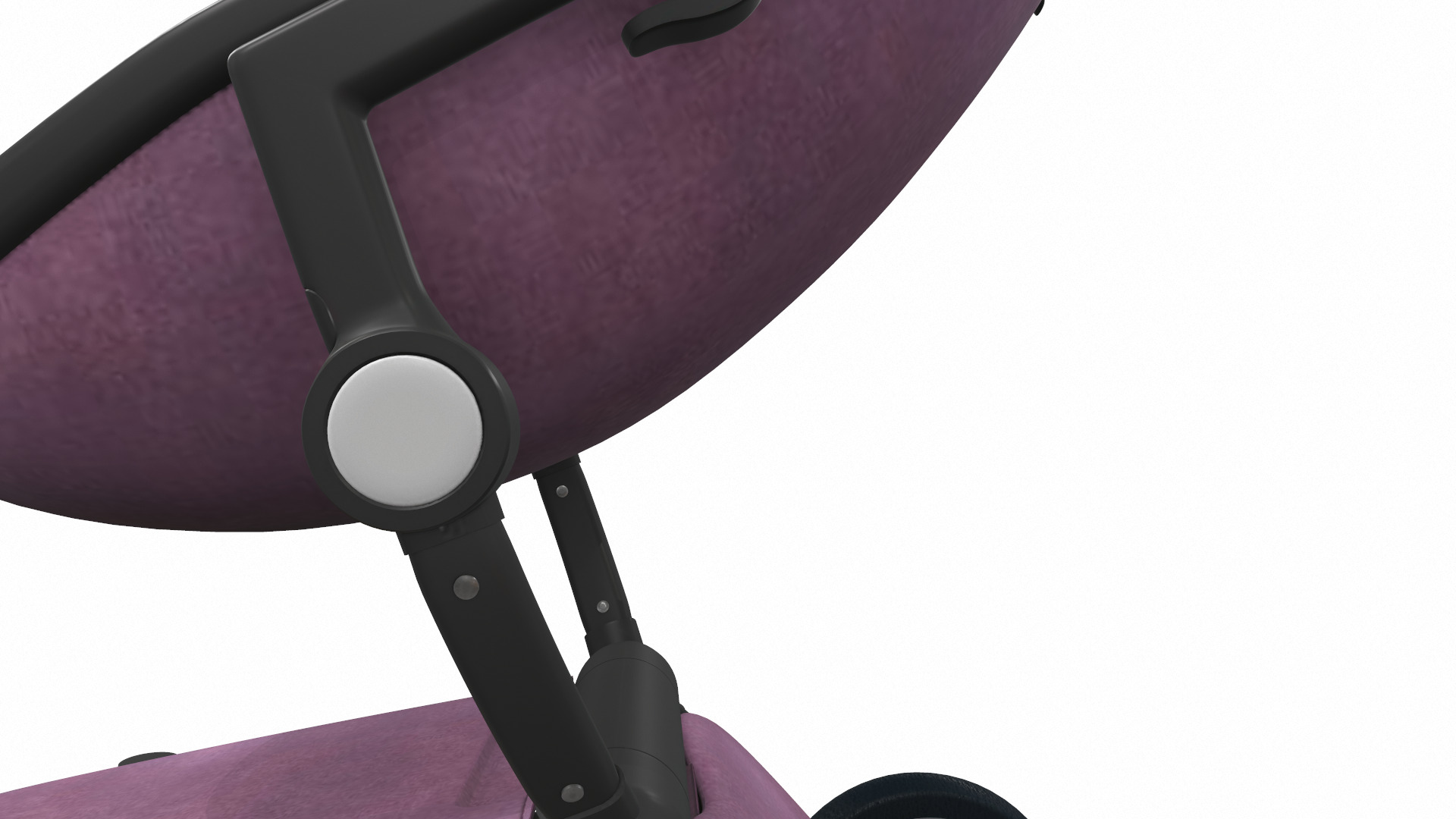 Baby stroller 12 3D model_9