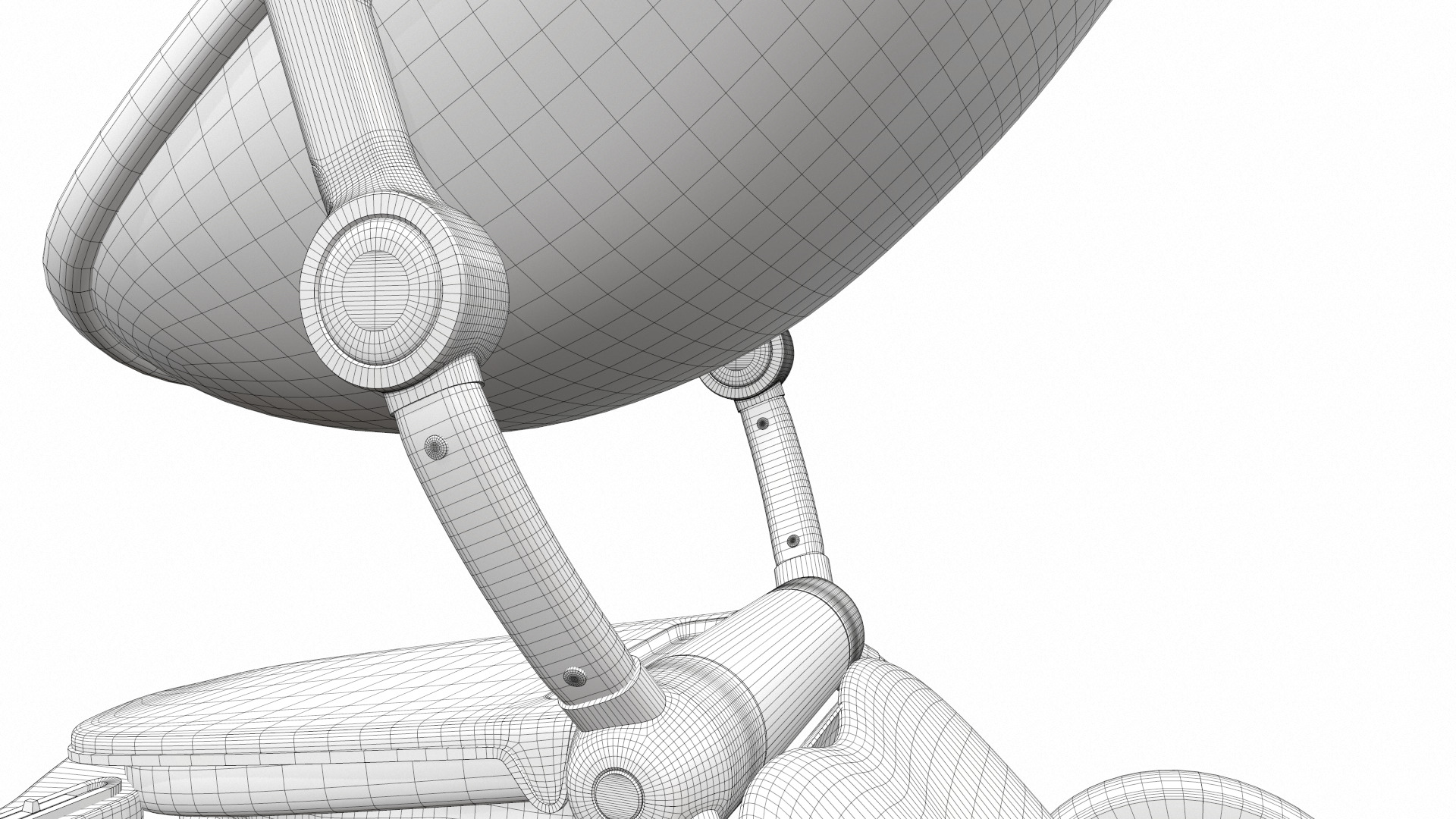 Baby stroller 12 3D model_23