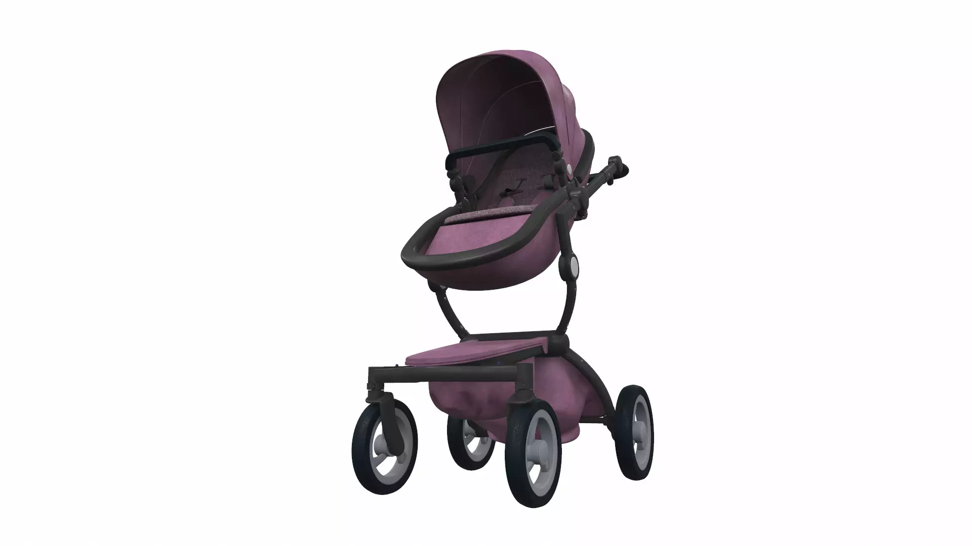 Baby stroller 12 3D model_0