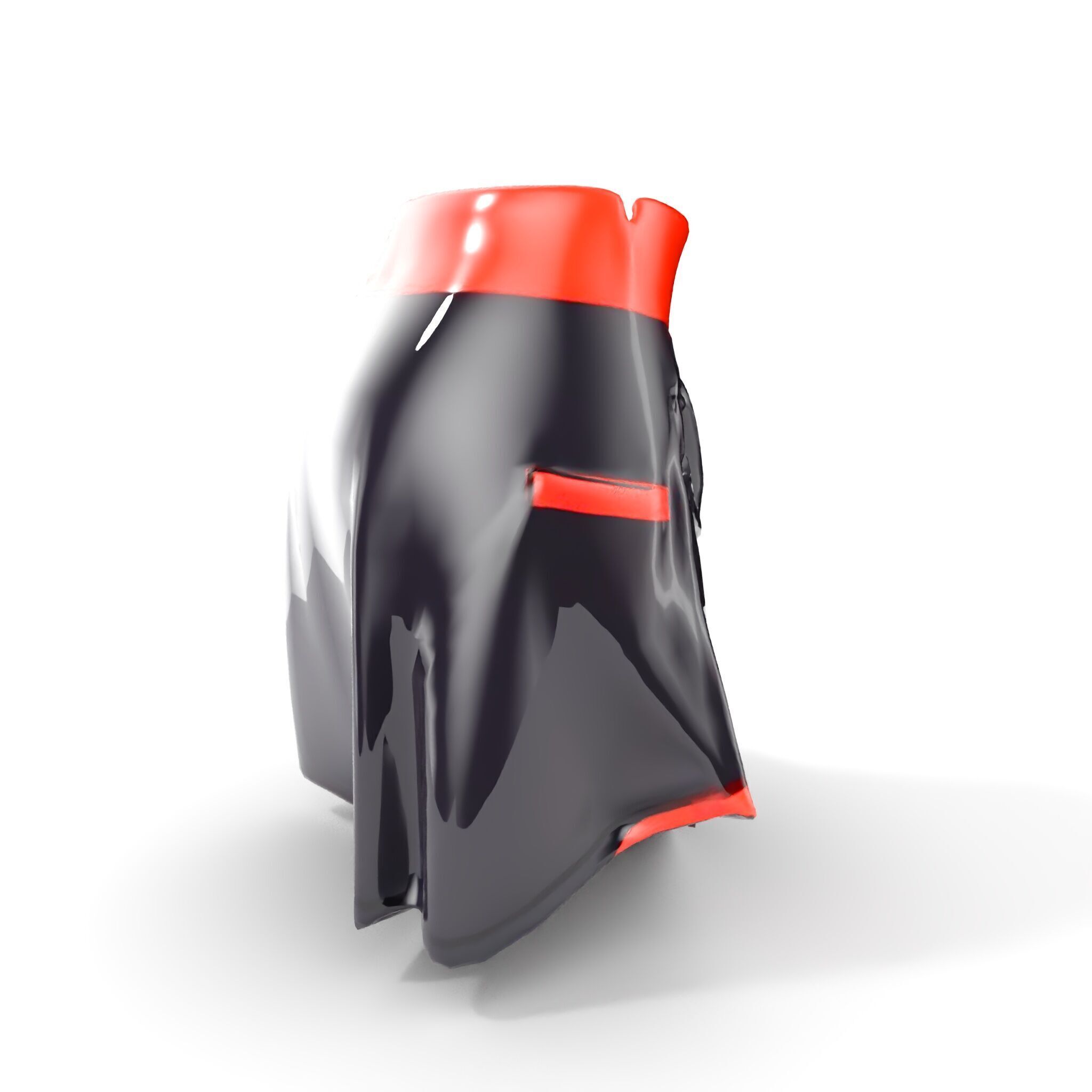 Sporty Skirt Model Pack with Dynamic Features Low-poly 3D model_12