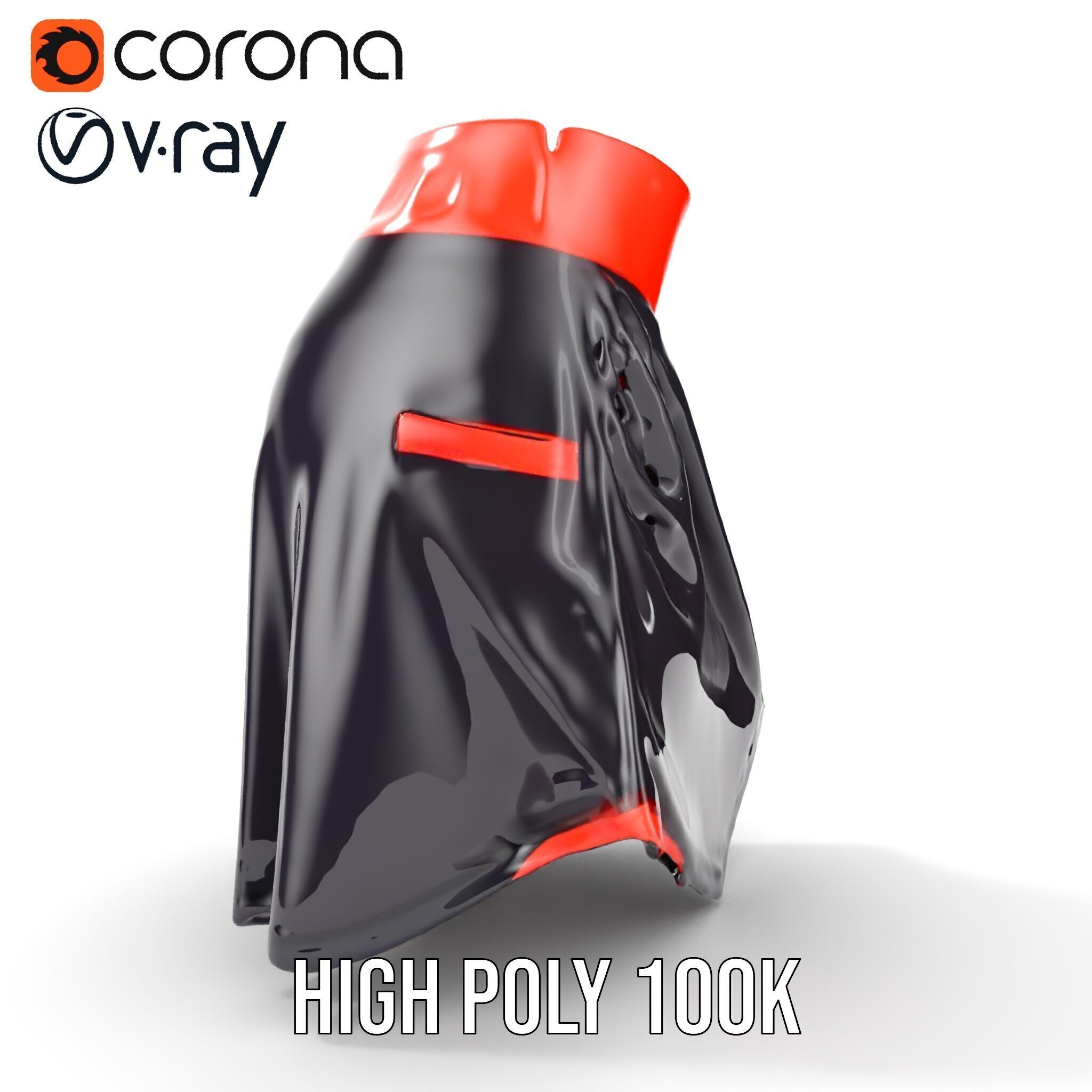 Sporty Skirt Model Pack with Dynamic Features Low-poly 3D model_37