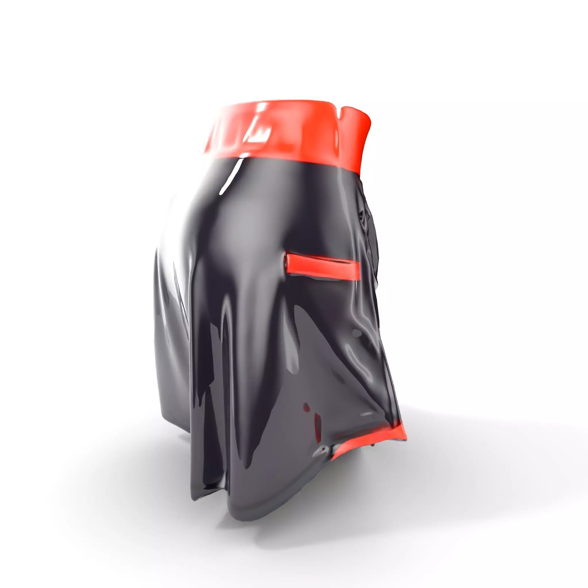 Sporty Skirt Model Pack with Dynamic Features Low-poly 3D model_0