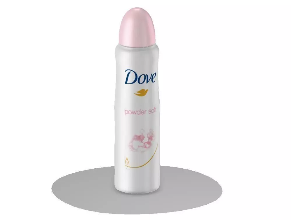 Dove powder Soft 3d Free 3D model