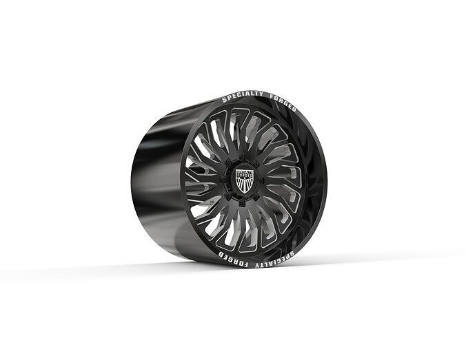 SPECIALITY FORGED C703 ELITE CONCAVE WHEEL 3D print model