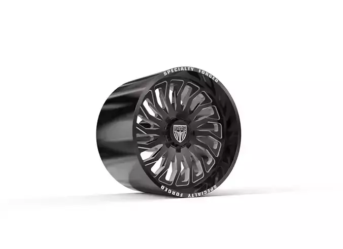 SPECIALITY FORGED C703 ELITE CONCAVE WHEEL 3D print model