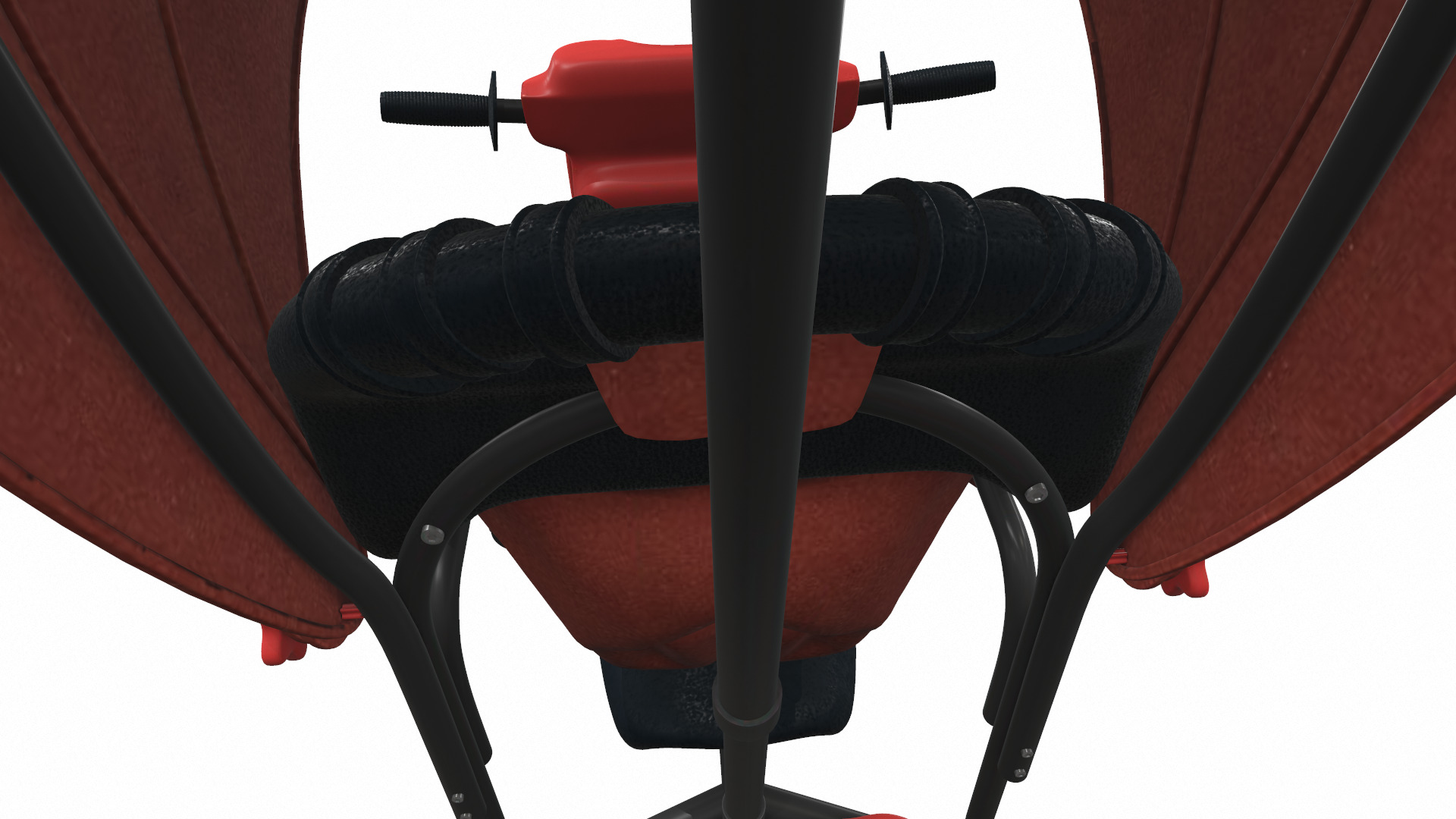 Baby stroller tricycle 03 3D model_13