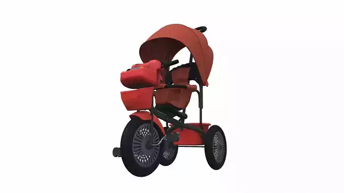 Baby stroller tricycle 03