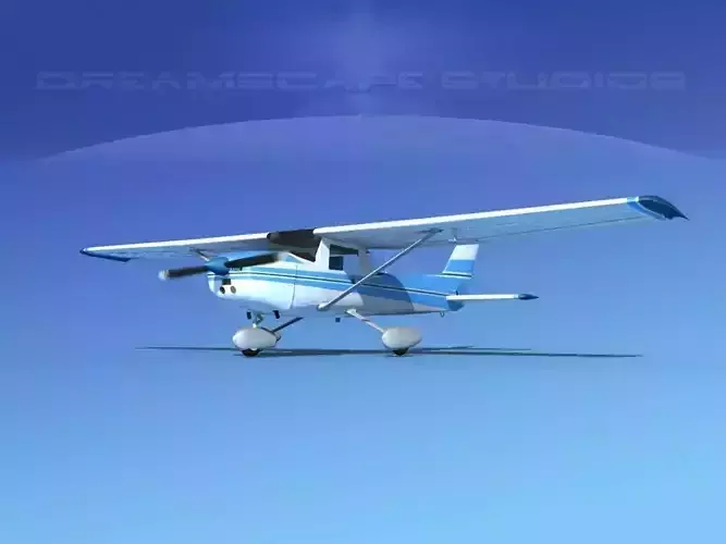Cessna C150 Commuter V05 3D model