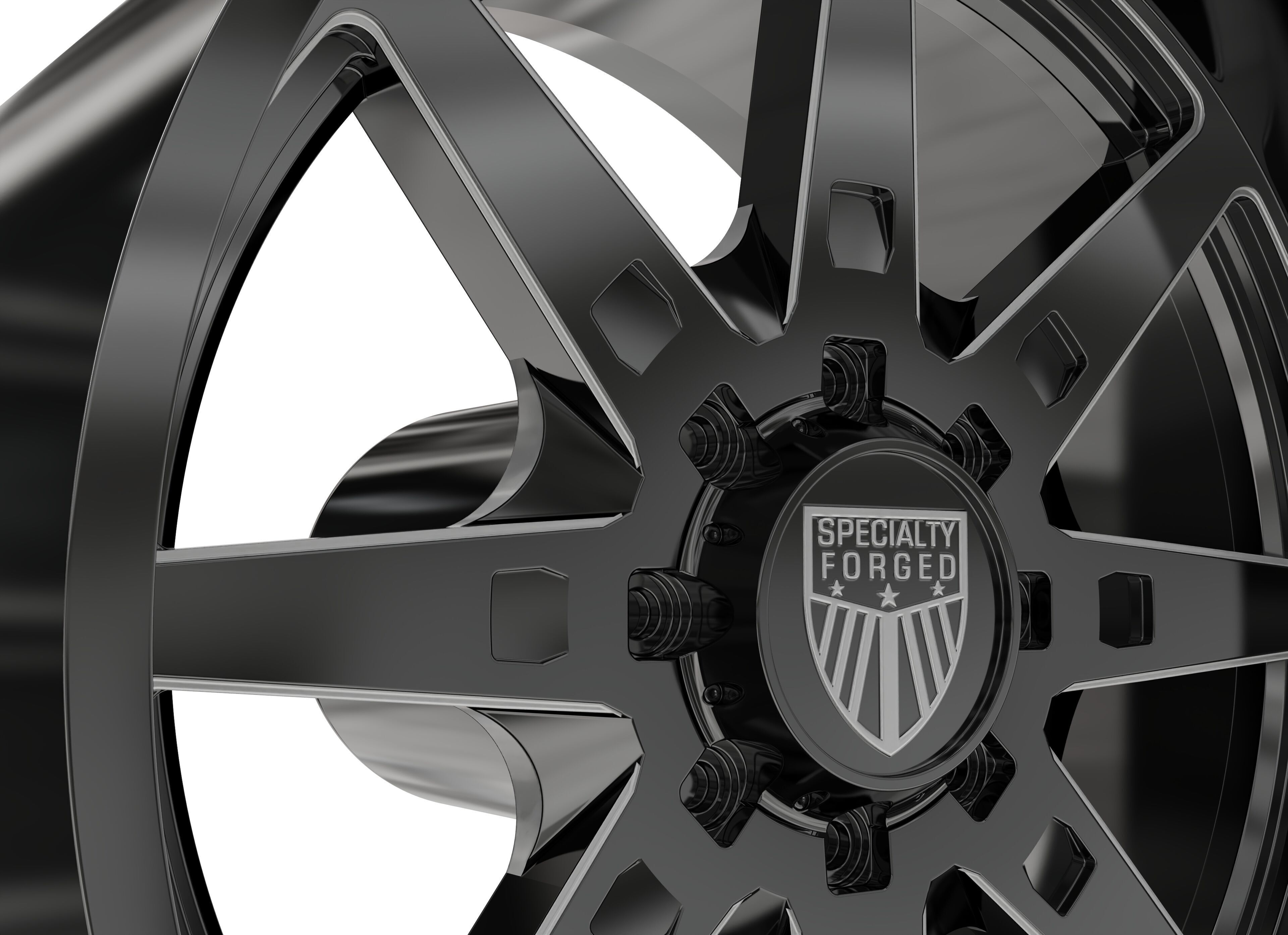 SPECIALITY FORGED C705 ELITE CONCAVE WHEEL 3D print model_3