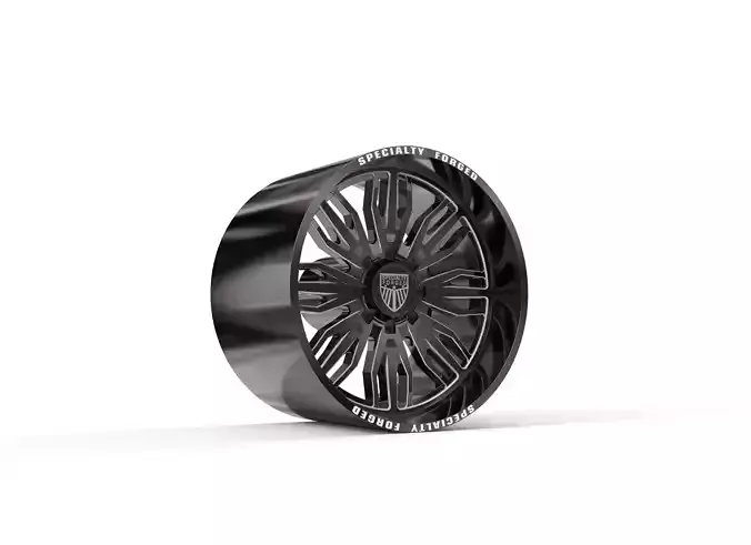 SPECIALITY FORGED C706 ELITE CONCAVE WHEEL 3D print model