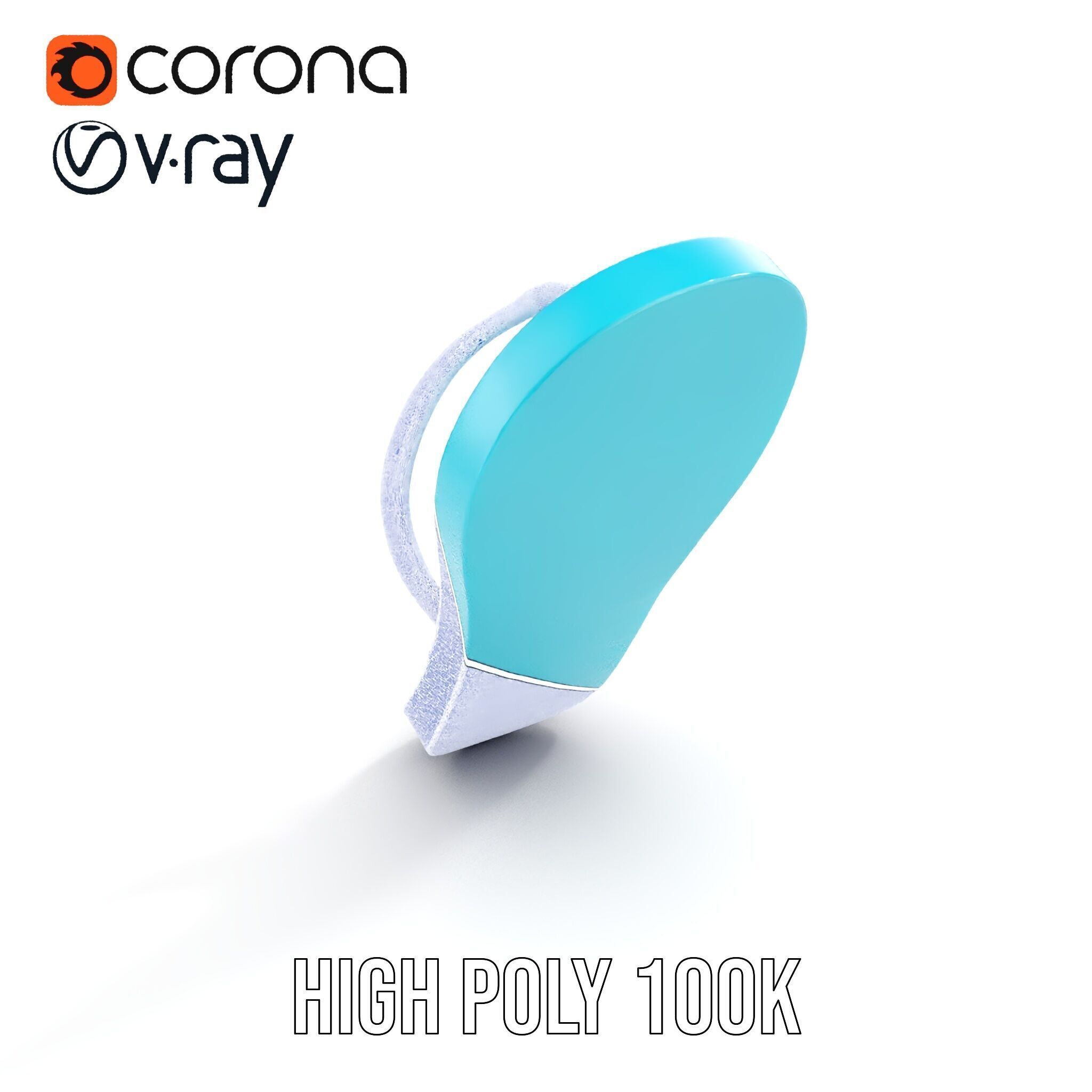 Flip Flop Model Pack  Realistic Textured Beach Sandal Low-poly 3D model_25