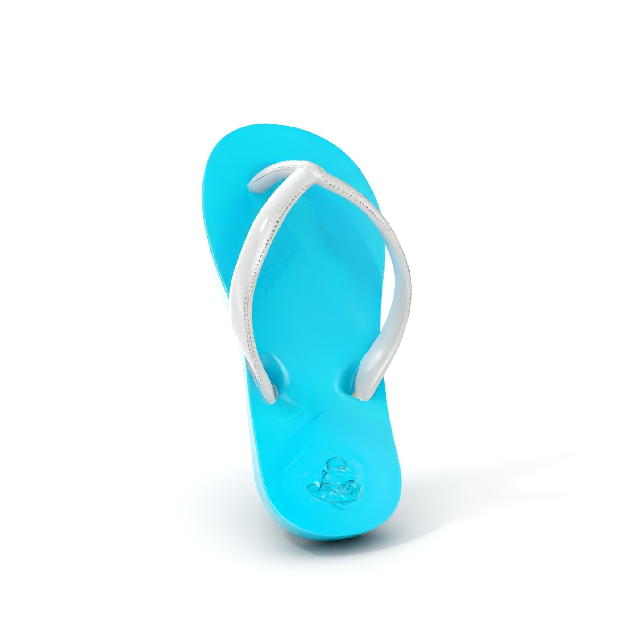 Flip Flop Model Pack  Realistic Textured Beach Sandal Low-poly 3D model_7