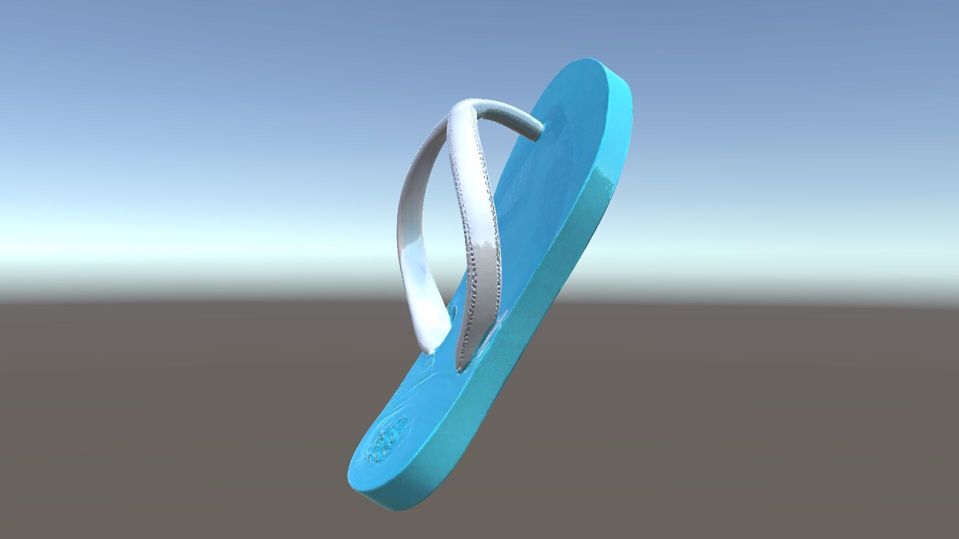 Flip Flop Model Pack  Realistic Textured Beach Sandal Low-poly 3D model_34