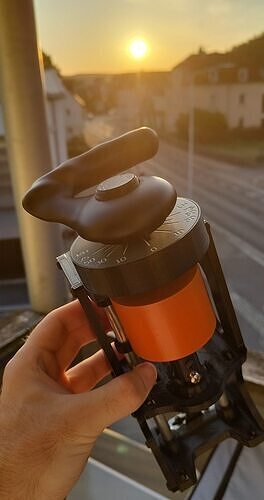 A320 Tiller Plug and Play  3D print model