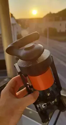 A320 Tiller Plug and Play  3D print model
