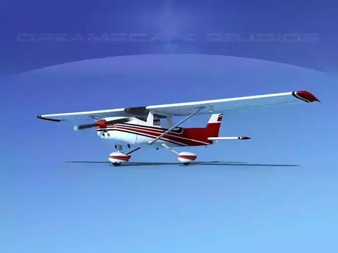 Cessna 150 Commuter V06 3D model