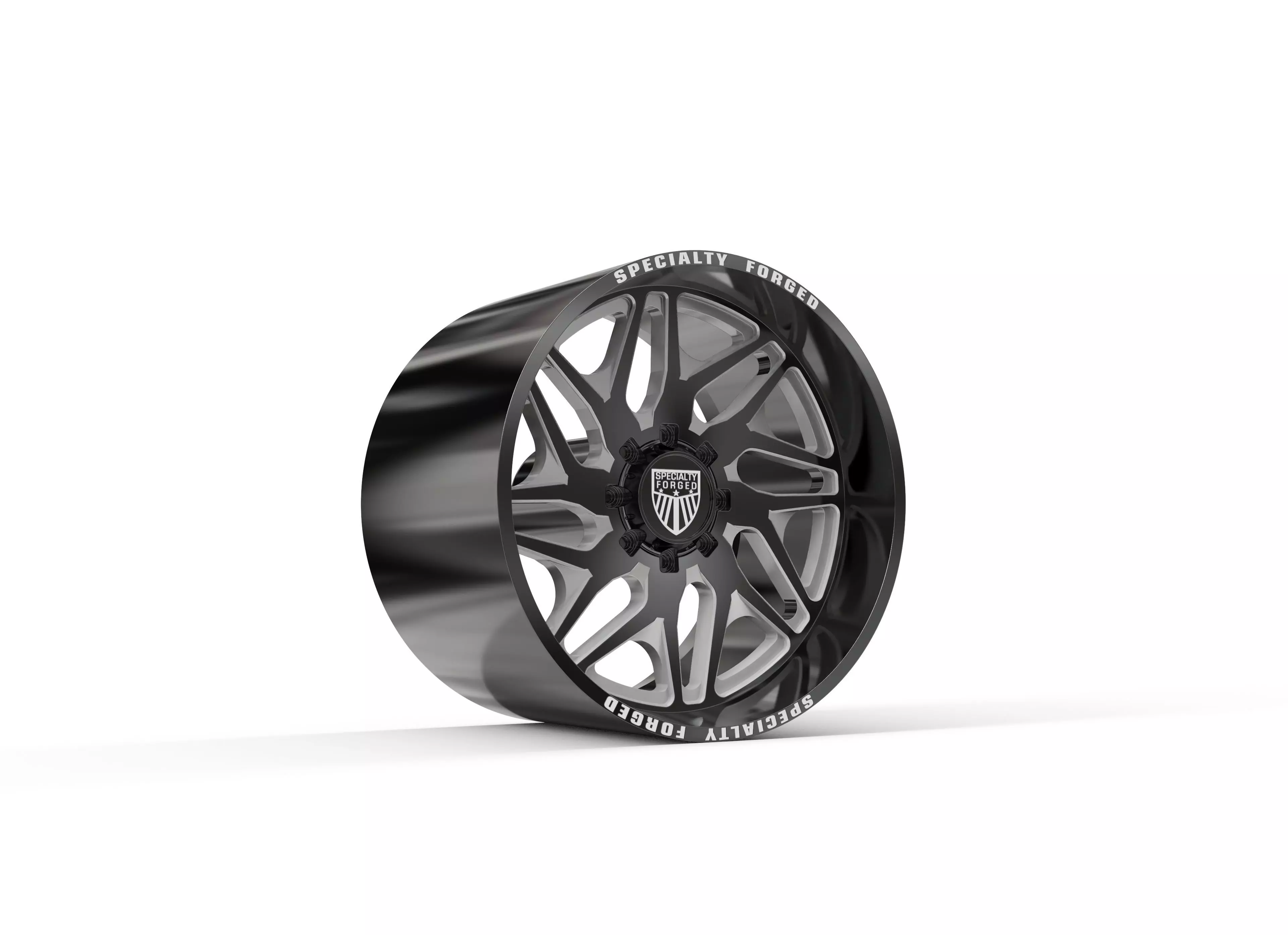 SPECIALITY FORGED C708 ELITE CONCAVE WHEEL 3D print model