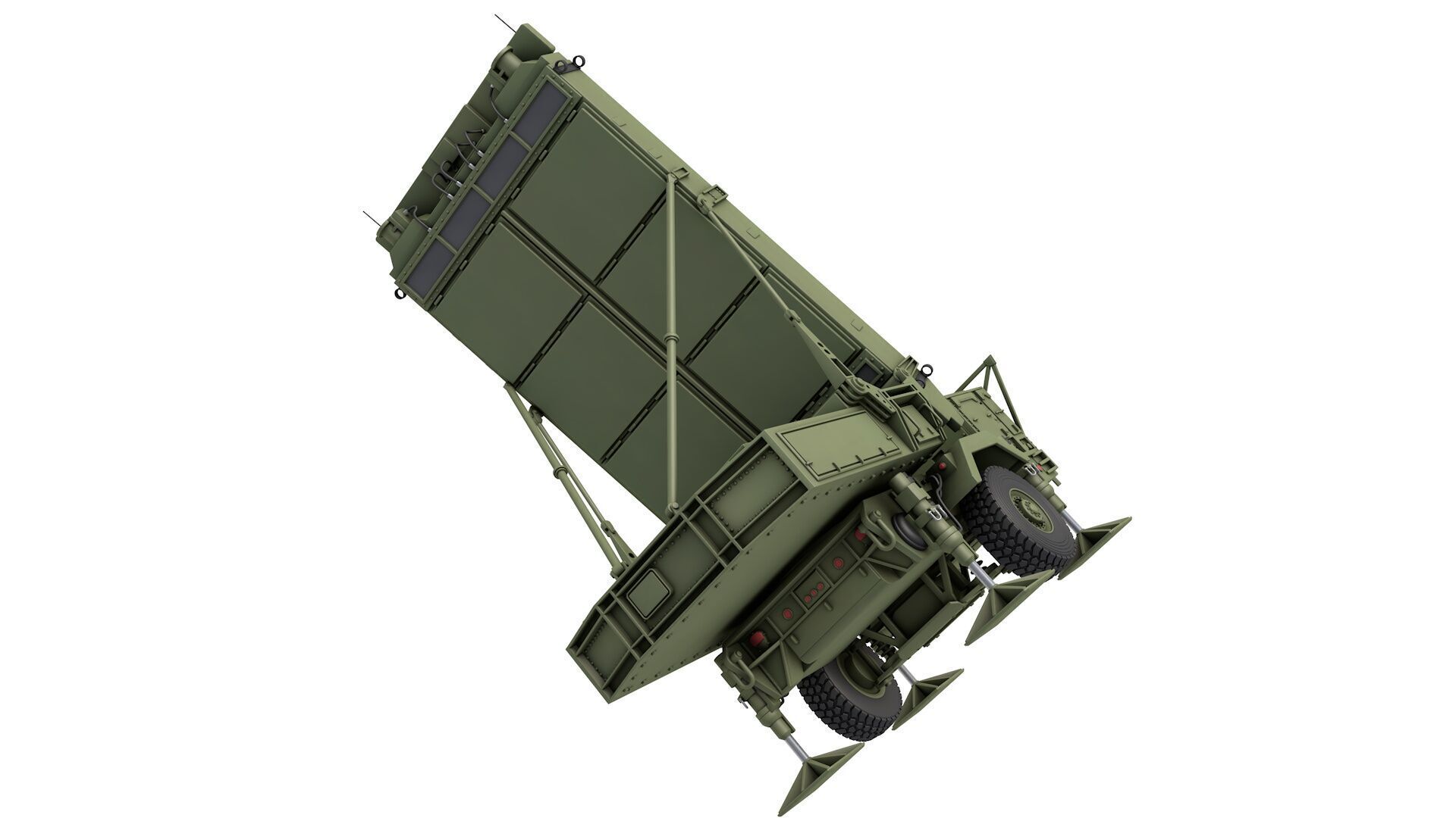 N TPS-80 Ground Air Task Oriented Radar 3D model_7