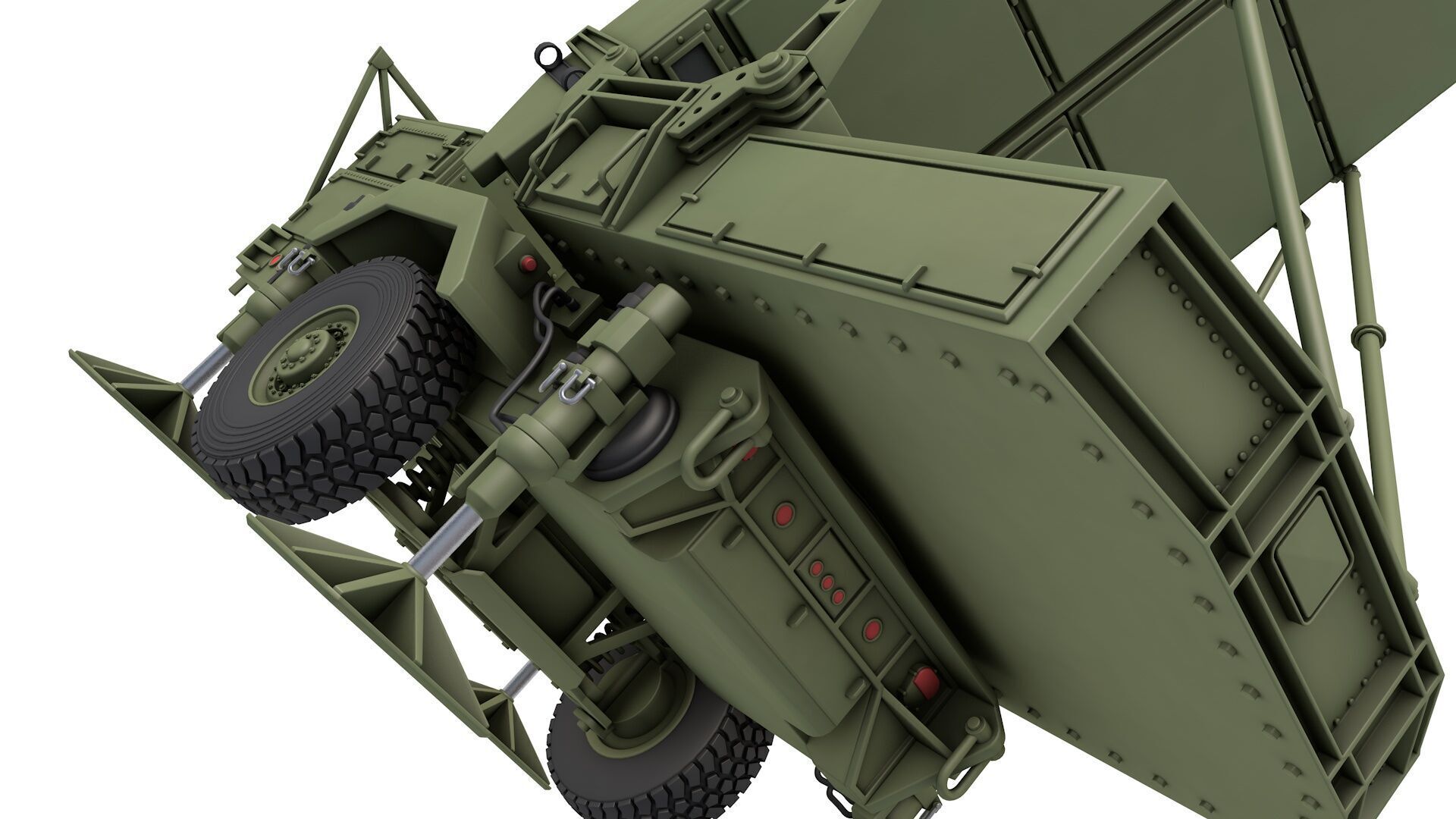 N TPS-80 Ground Air Task Oriented Radar 3D model_6