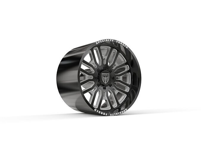 SPECIALITY FORGED C710 ELITE CONCAVE WHEEL 3D print model
