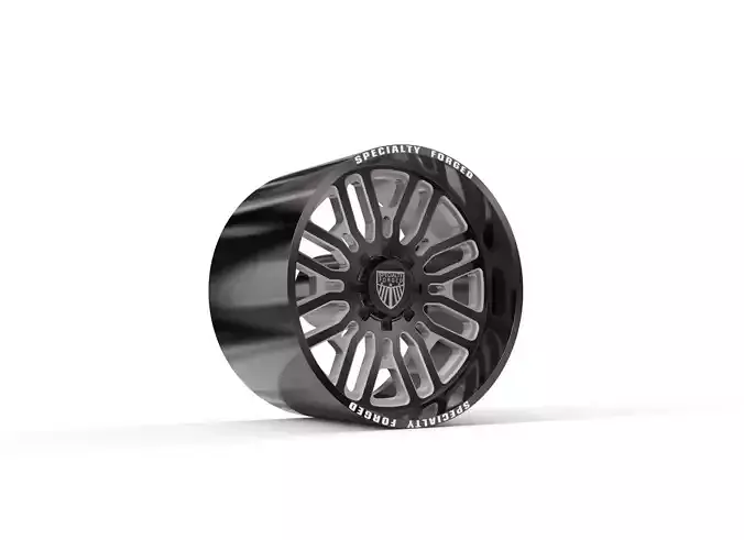 SPECIALITY FORGED C710 ELITE CONCAVE WHEEL 3D print model