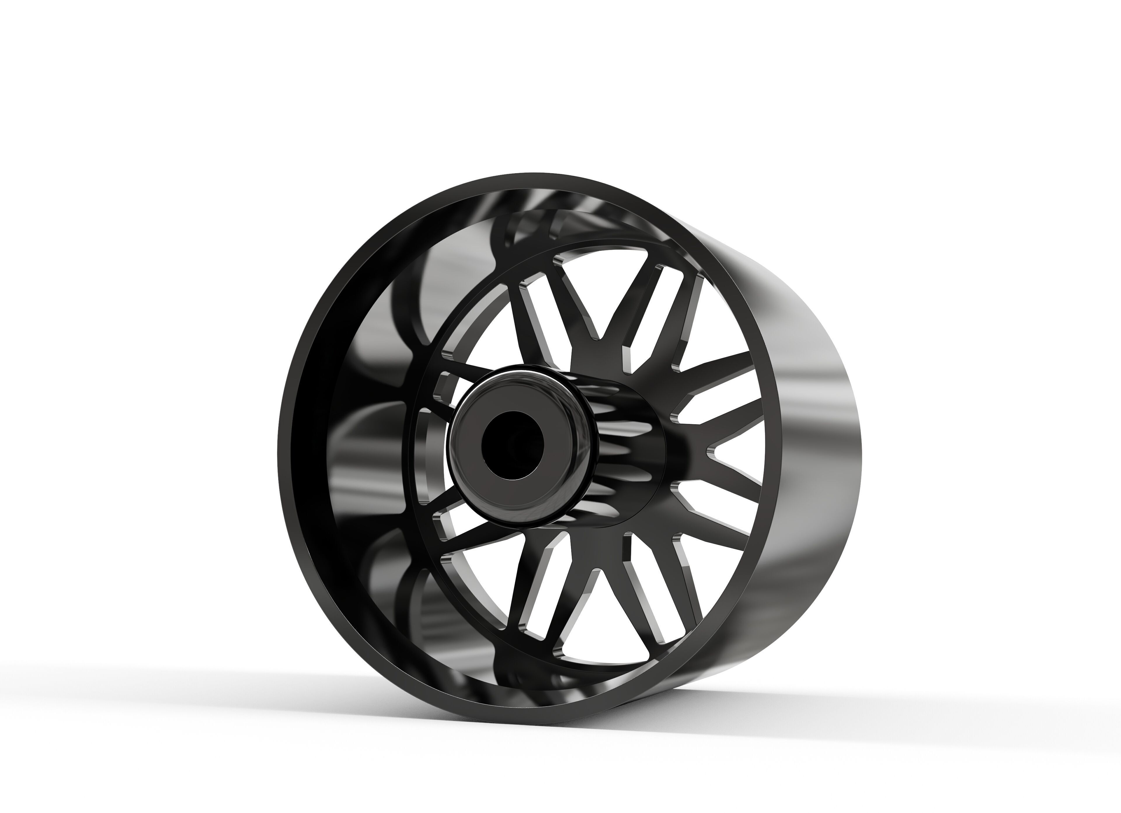 SPECIALITY FORGED C711 ELITE CONCAVE WHEEL 3D print model_4