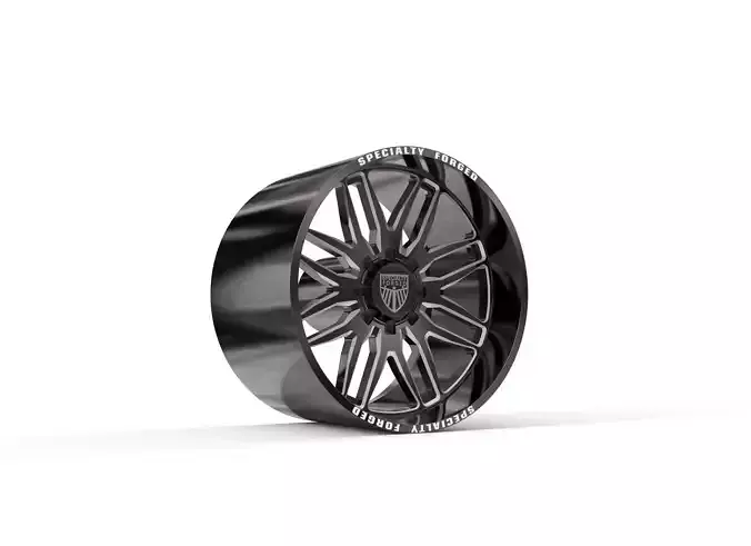 SPECIALITY FORGED C711 ELITE CONCAVE WHEEL 3D print model