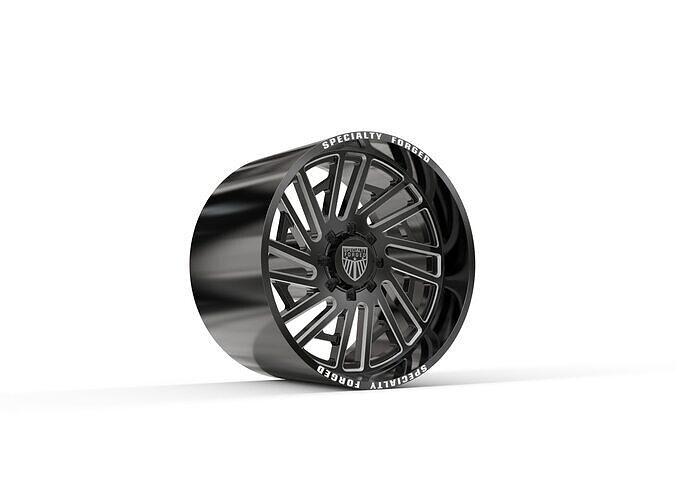 SPECIALITY FORGED C712 ELITE CONCAVE WHEEL 3D print model