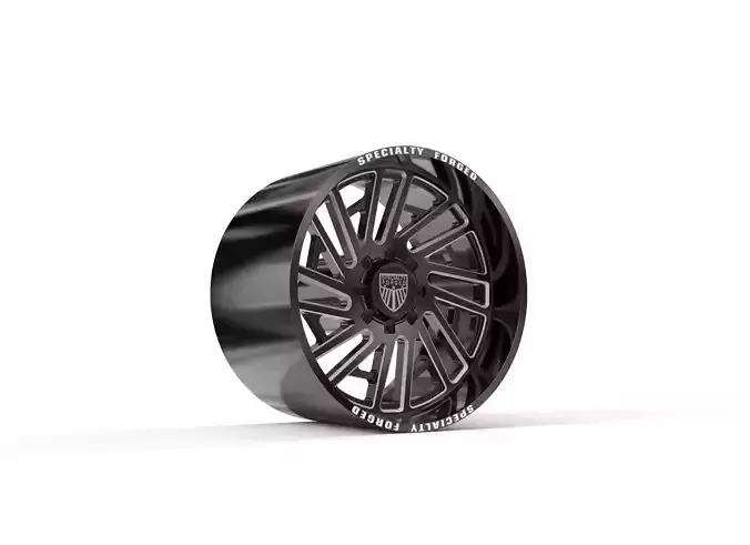 SPECIALITY FORGED C712 ELITE CONCAVE WHEEL 3D print model